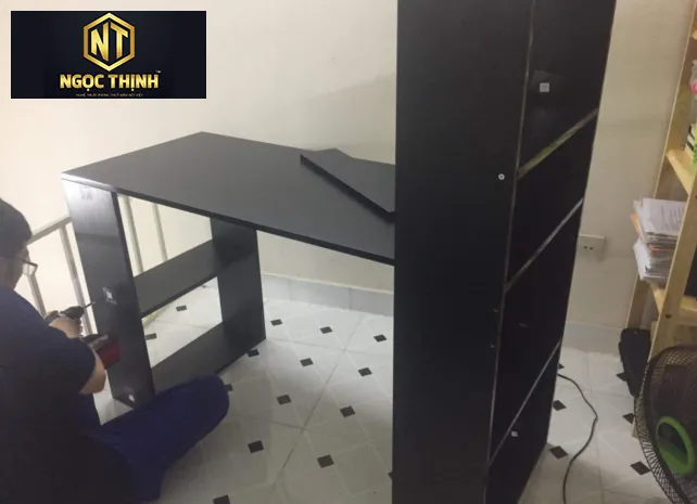 Xưởng Nội Thất Ngọc Thịnh - Bàn làm việc văn phòng hiện đại, sang trọng, giá rẻ